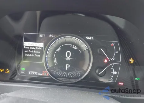 2019 Lexus Ux 250H z USA, uszkodzony, nr VIN JTHU9JBH0K2013563